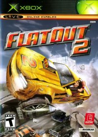 Flatout 2 Xbox  box art